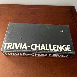 1984 Trivia Challenge Game From The Canada Games Company New Sealed